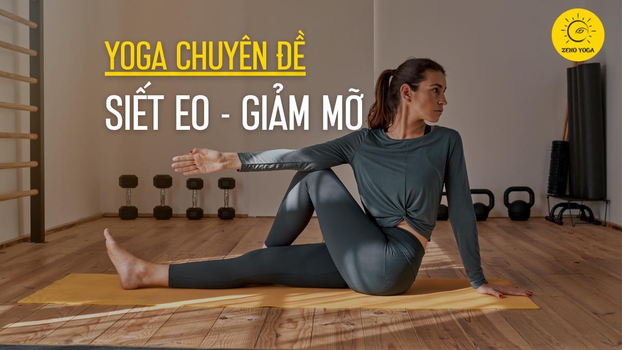 Yoga siết eo giảm cân