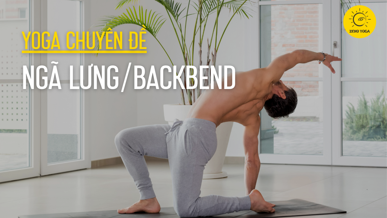 Yoga ngã lưng