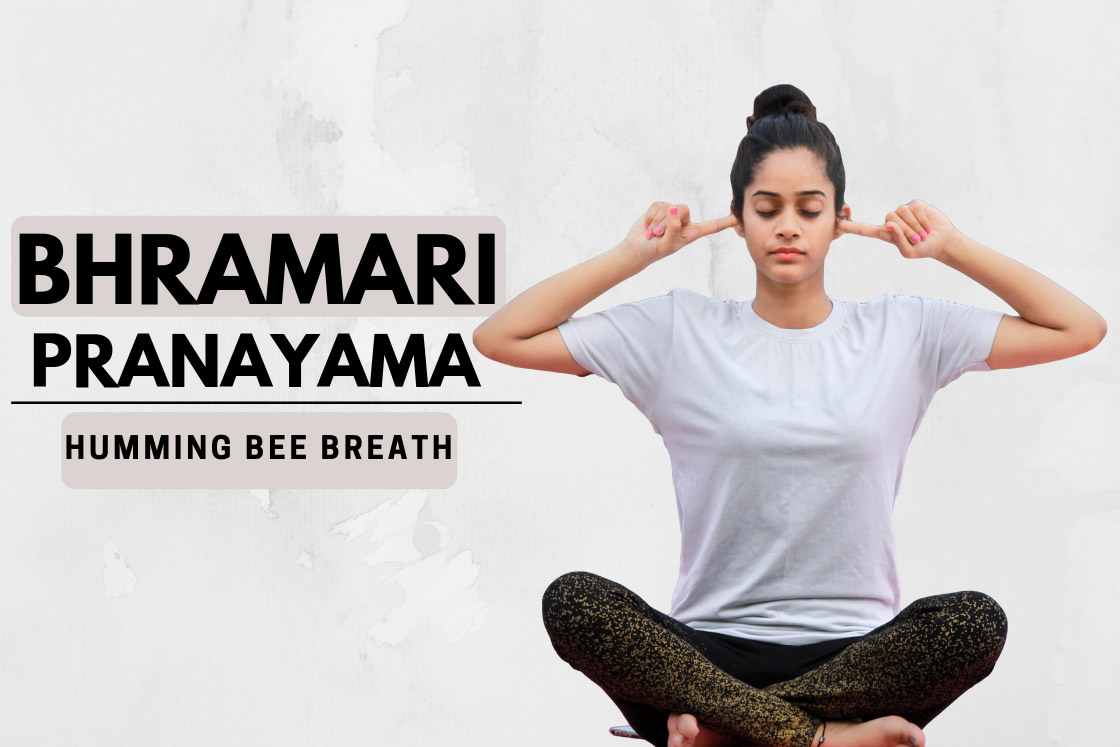 Thở Bhramari – Trấn tĩnh tâm trí bằng âm ong