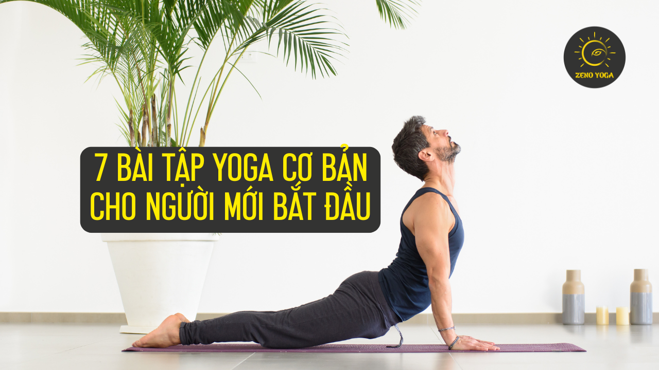 bài tập Yoga cơ bản cho người mới bắt đầu