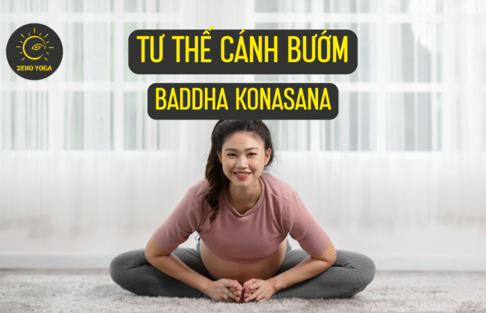 Baddha Konasana – Tư thế cánh bướm Baddha Konasana - Tư thế cánh bướm