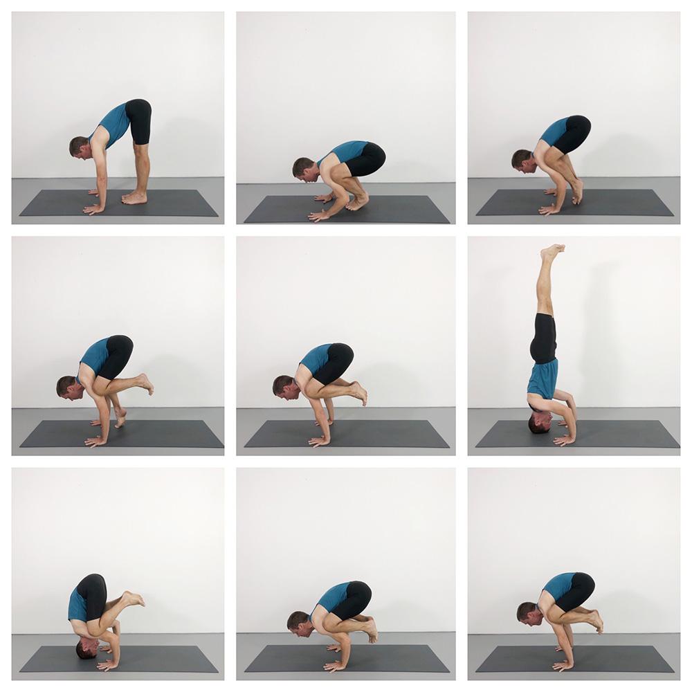 CÁCH THỰC HÀNH Bakasana