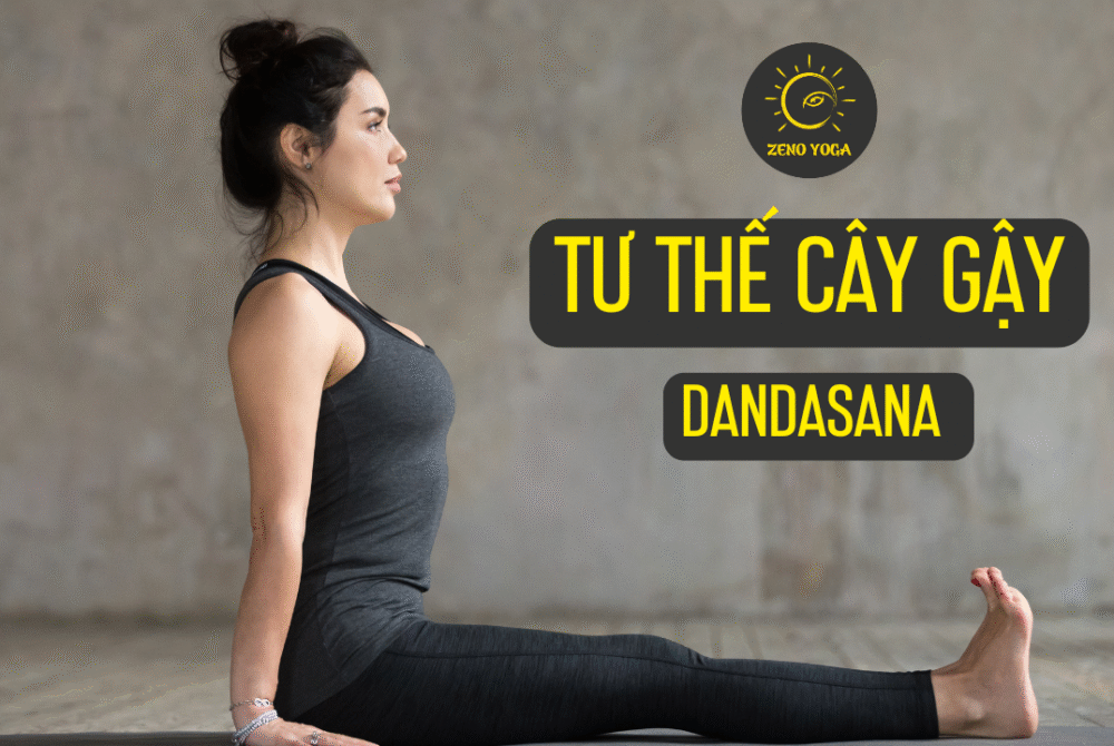 Dandasana - Tư thế Cây Gậy