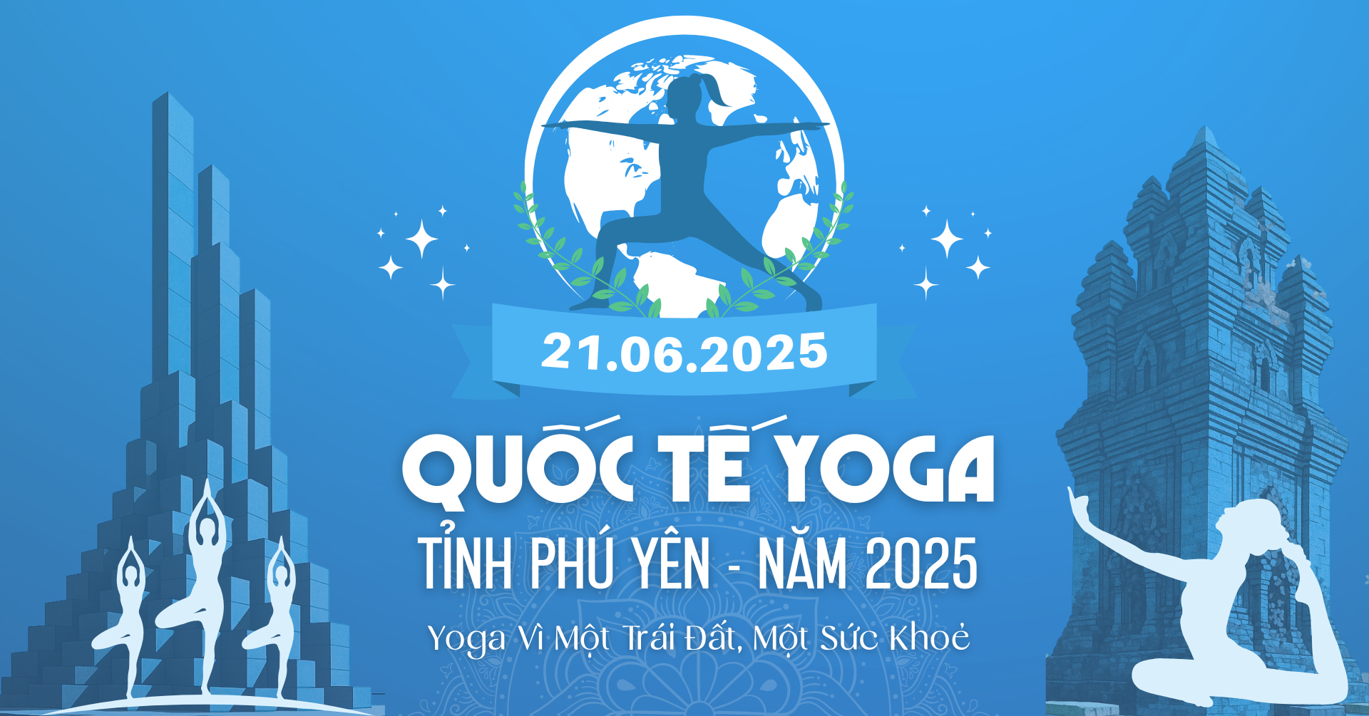 Quốc tế Yoga Phú Yên 2025