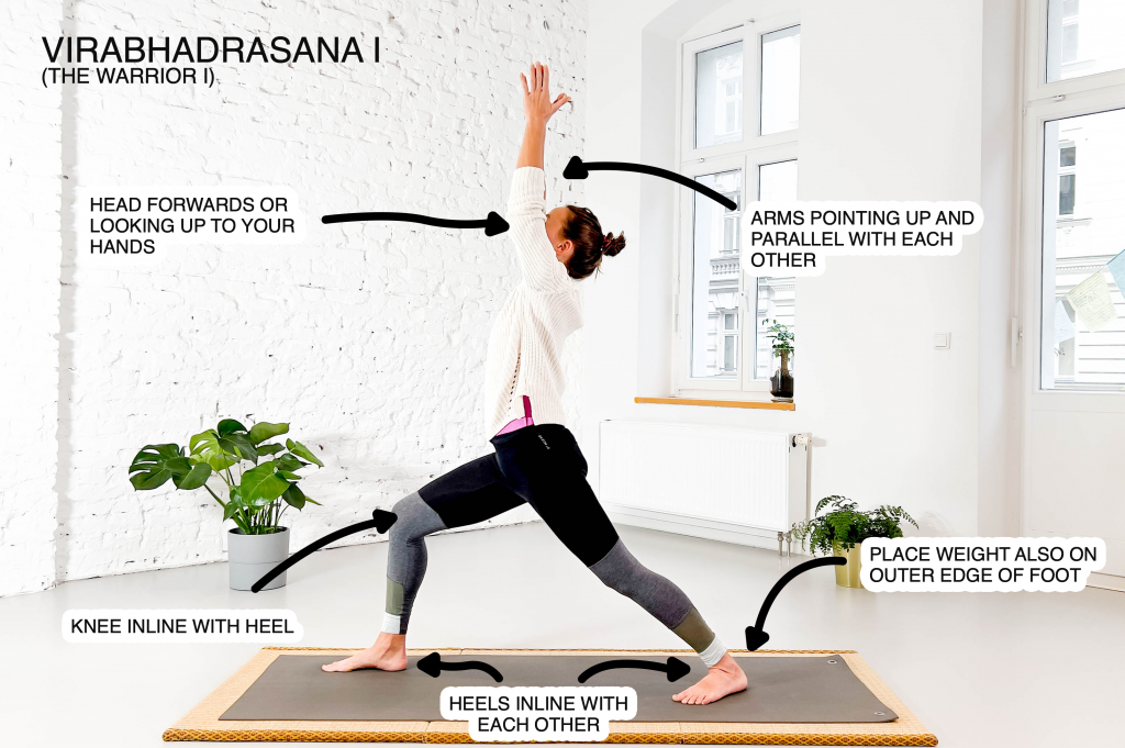 virabhadrasana ii