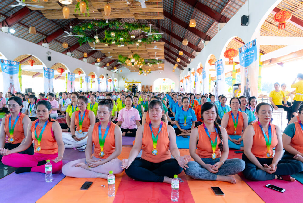 Quốc tế Yoga tỉnh Phú Yên 2025