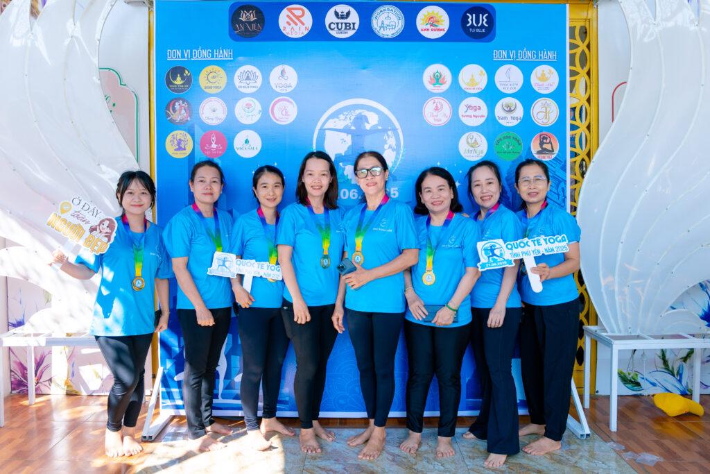 Zeno Yoga tham gia quốc tế Yoga