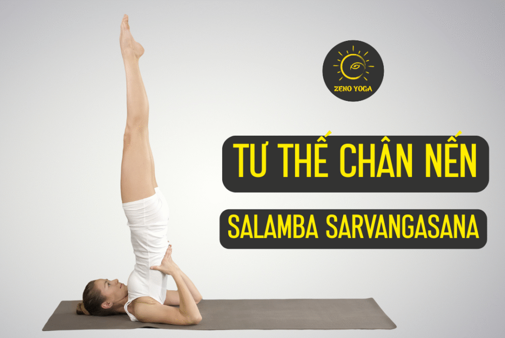 Salamba Sarvangasana