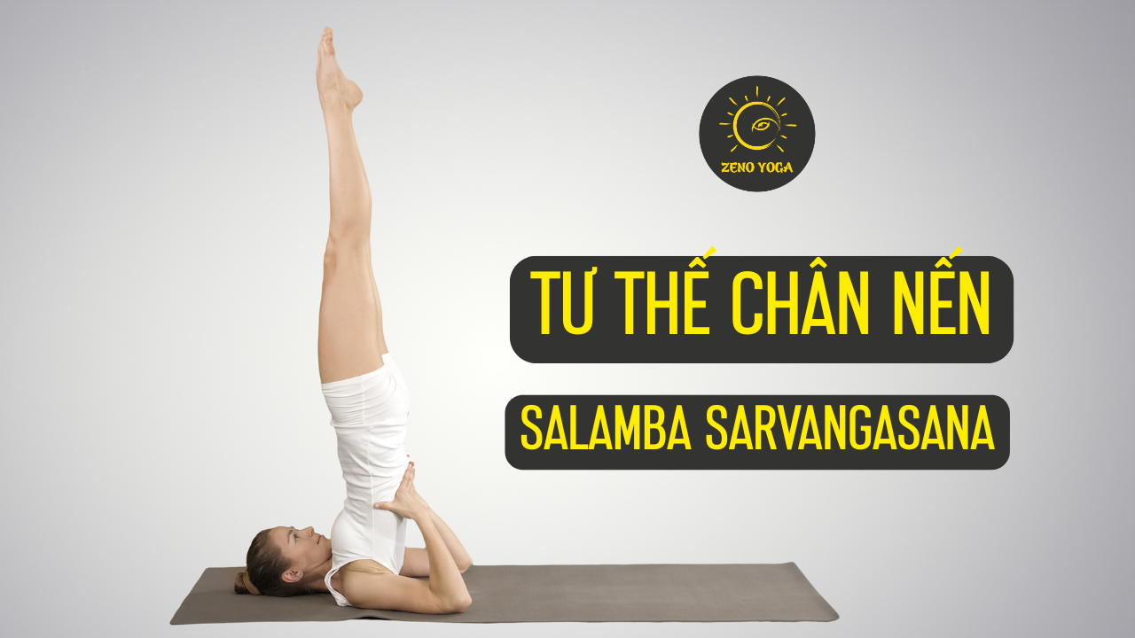 Salamba Sarvangasana