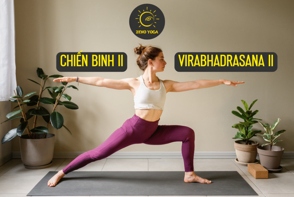 Virabhadrasana II