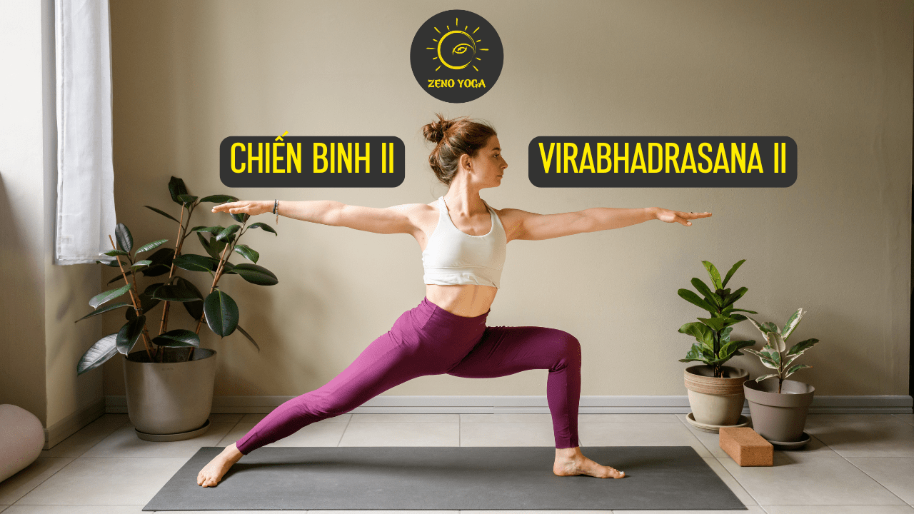 Virabhadrasana II