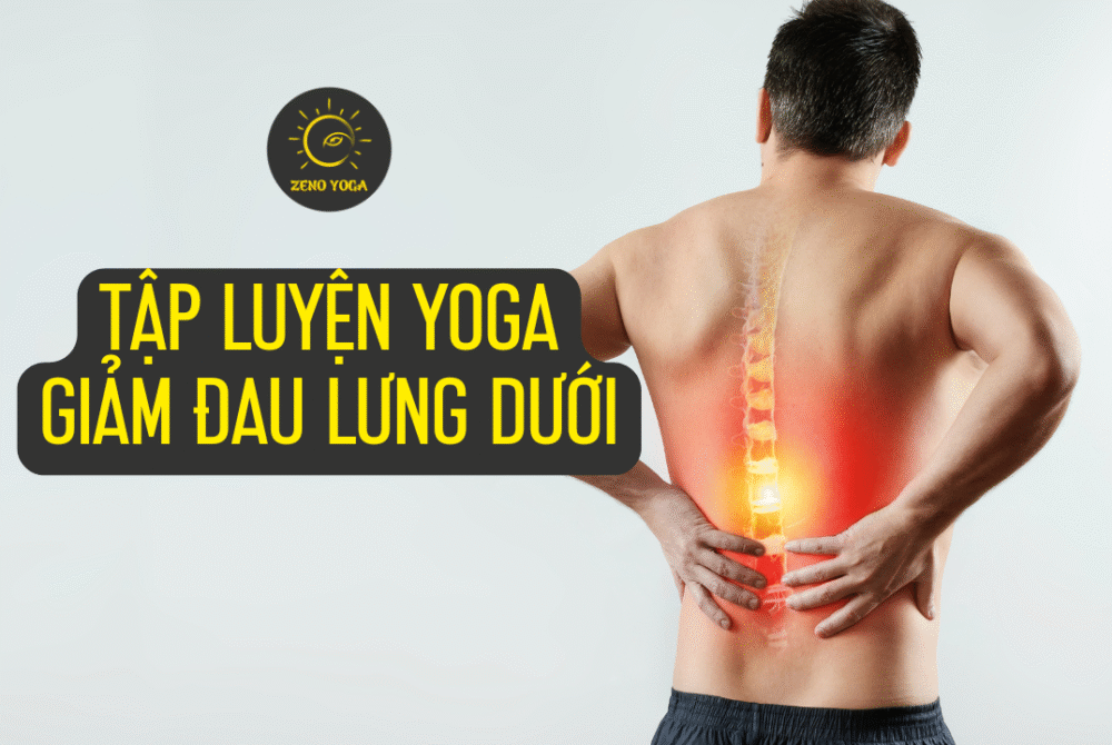 Yoga đau lưng dưới