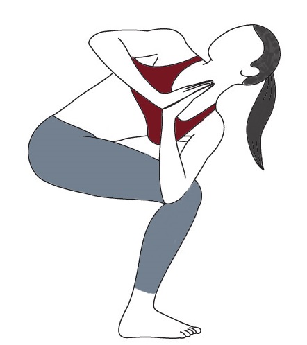 Utkatasana: Tăng sức mạnh với tư thế ghế
