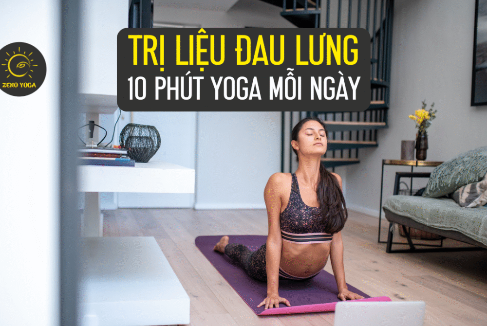 Yoga trị đau lưng