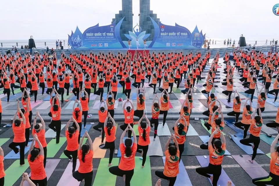 Ngày Quốc tế Yoga Phú Yên 2025