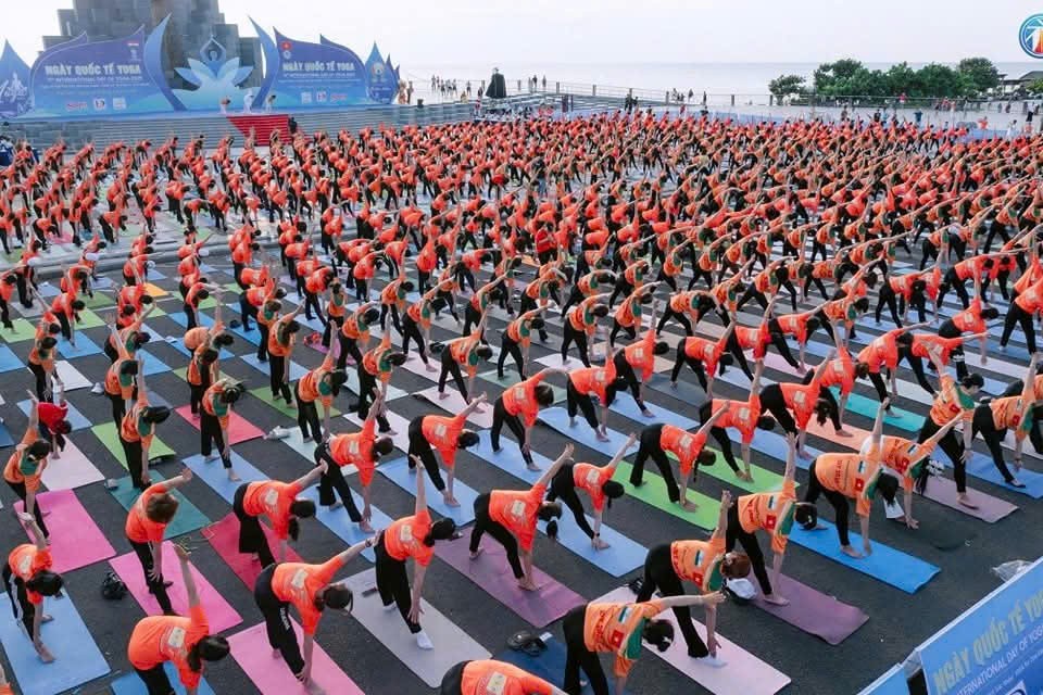 Ngày Quốc tế Yoga Phú Yên 2025