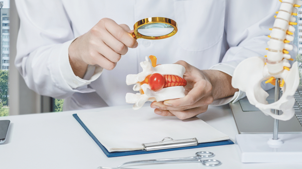 thoái vị đĩa đệm