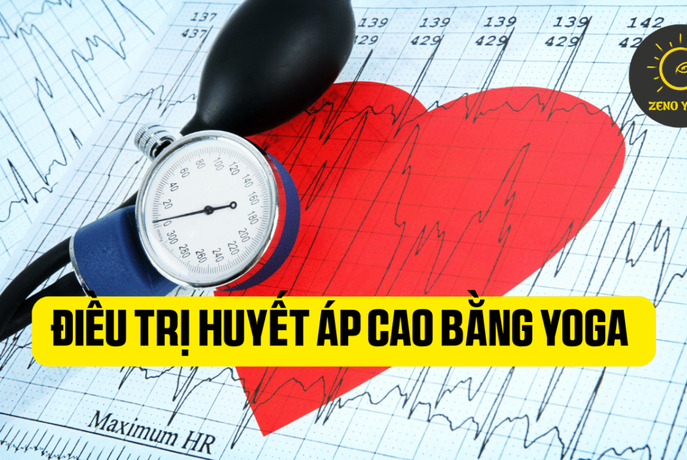 điều trị huyết áp cao bằng Yoga